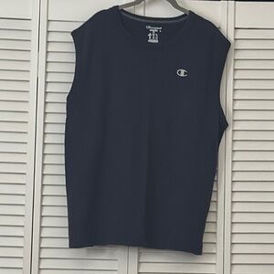 Champion Dark Blue Sleeveless Top